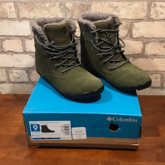 powder summit shorty wool